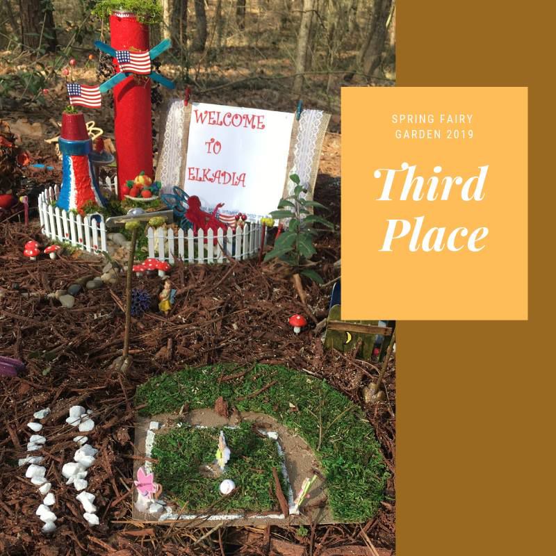 ELKHART HIGH SCHOOL FAIRY GARDEN